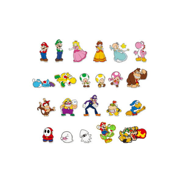 スーパーマリオ　キャラマグネッツ２の商品画像