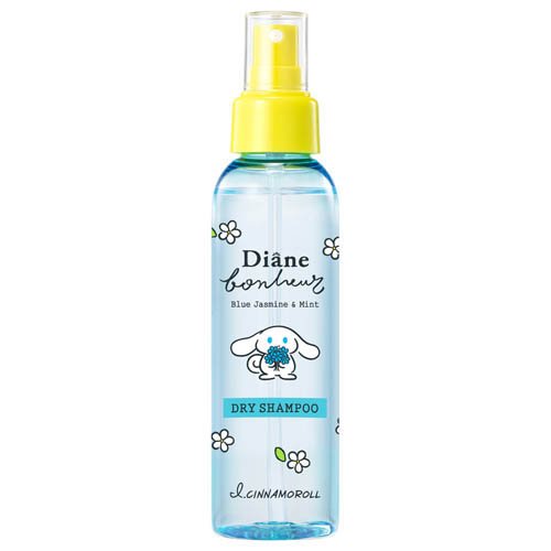 アイシナモロールコラボ ダイアンボヌール ドライSP ブルージャスミン＆ミント(120ml)