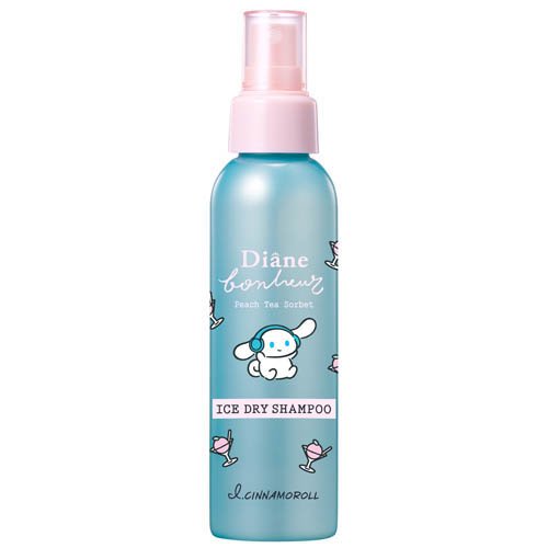 アイシナモロールコラボ ダイアンボヌール アイスドライSP ピーチティーソルベ(120ml)