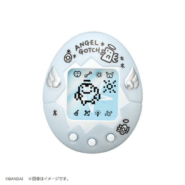 たまごっち　フェイス＆アイカラー　てんしっちパールブルーの商品画像