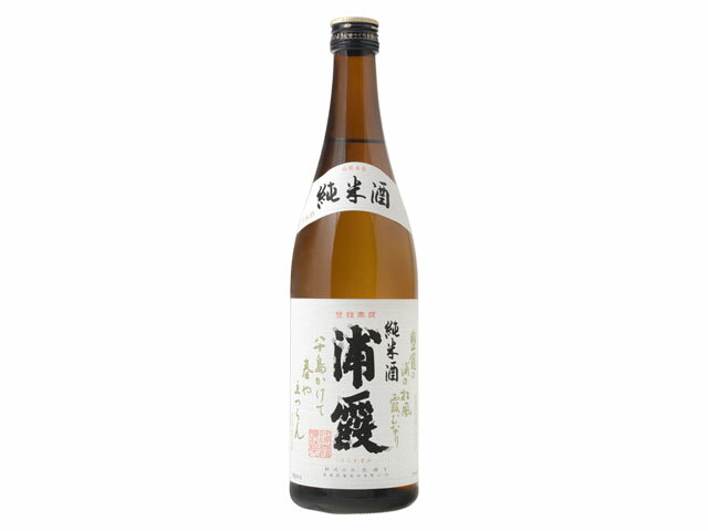 浦霞 純米酒 720ml
