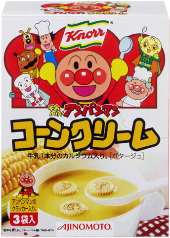 味の素 クノールアンパンマン　コーンクリームの商品画像