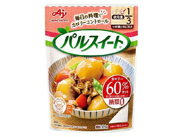 味の素 パルスイート１２０ｇ袋