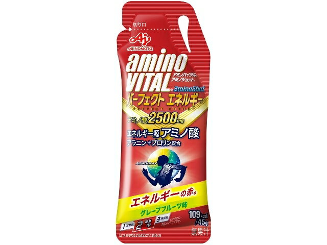 味の素 味の素「アミノバイタルアミノショット」ＰＥ　４５ｇ