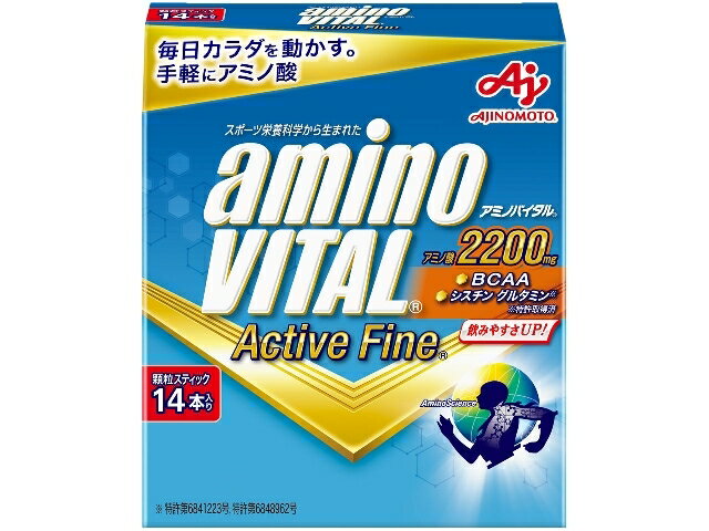 味の素 味の素「ＡＶアクティブファイン」１４本入箱