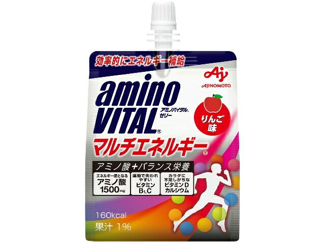 味の素 アミノＶゼリードリンクマルチエネルギー１８０ｇ　Ｍ