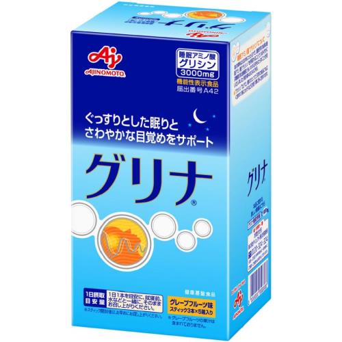 味の素 グリナ 3本X5