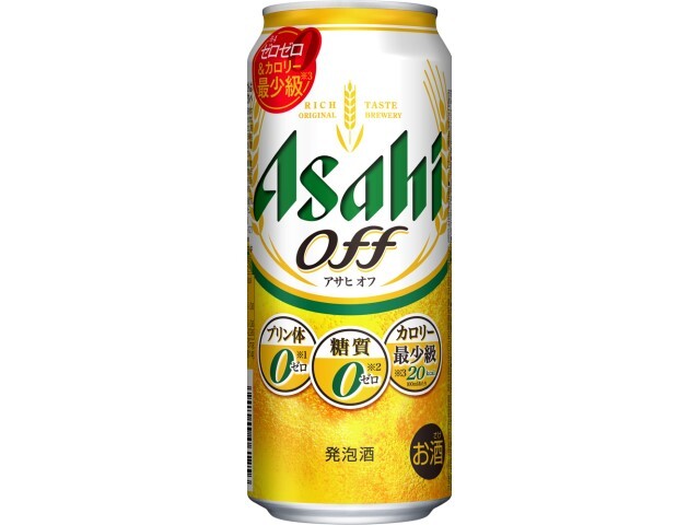 アサヒ オフ 缶 500ml