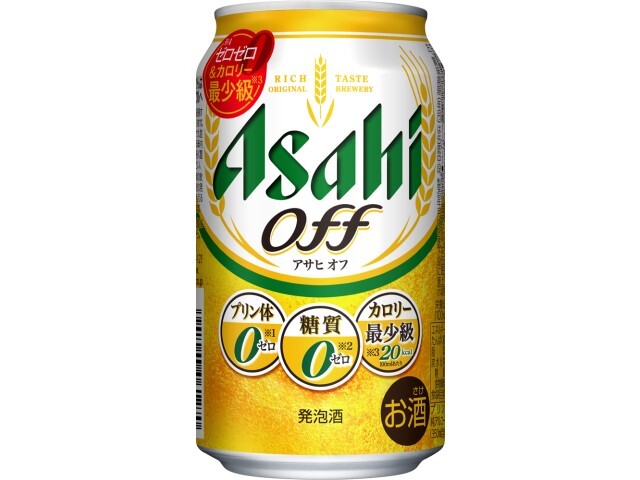 アサヒ オフ 缶 350ml
