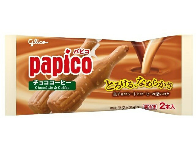 グリコ パピコ チョココーヒー 80mlX2の商品画像