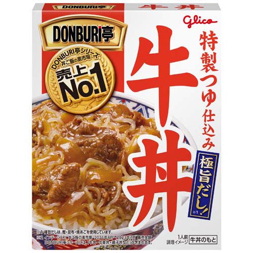 グリコ DONBURI亭 牛丼(160g)