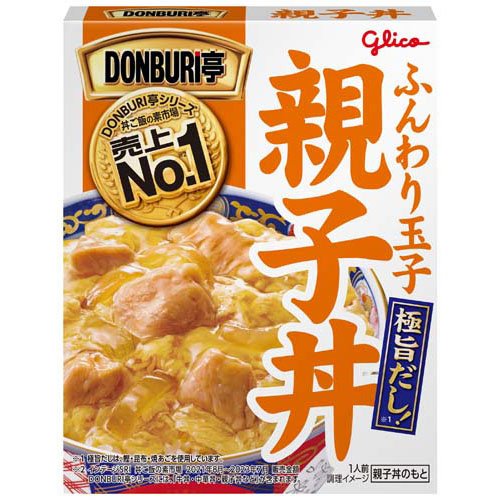 グリコ DONBURI亭 親子丼(210g)
