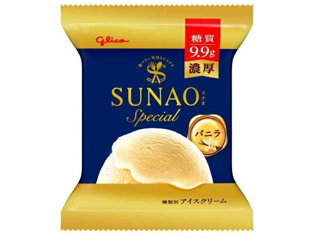 グリコ SUNAO Special バニラ 116ml