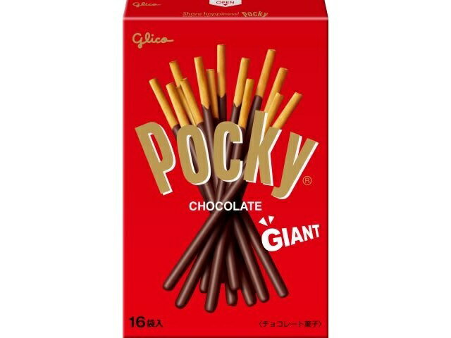 グリコ ジャイアントポッキー 16袋の商品画像