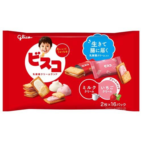 ビスコ アソートパック(2枚×16袋入)