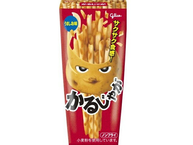 グリコ かるじゃが うましお味 41g