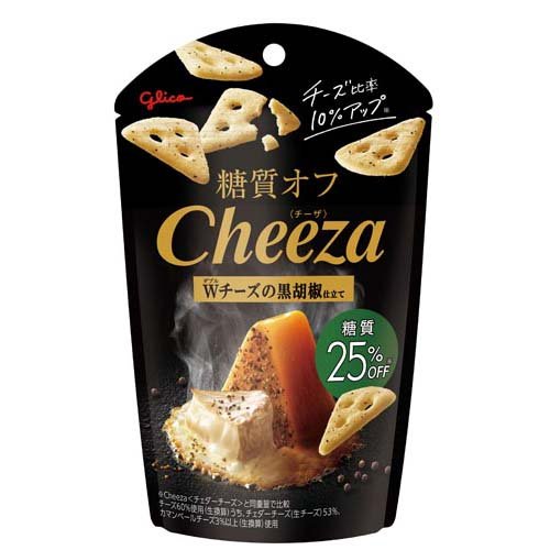 チーザ 糖質オフ ダブルチーズの黒胡椒仕立て(36g)