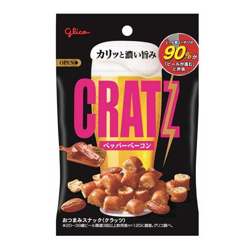 クラッツ＜ペッパーベーコン＞(42g)