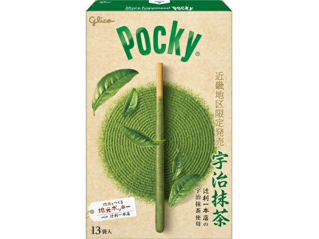 グリコ ポッキー 宇治抹茶 13袋