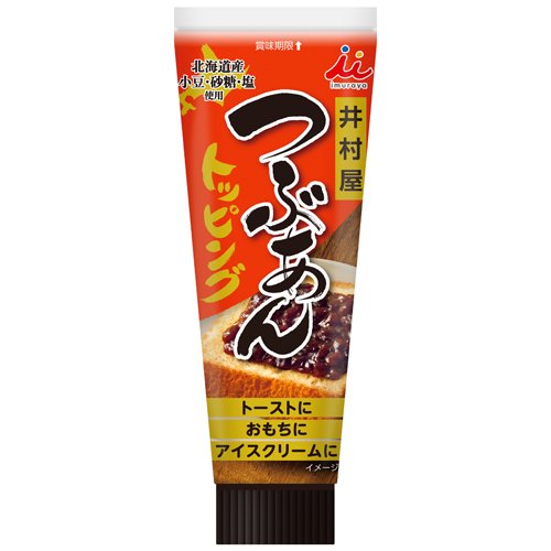 井村屋 つぶあんトッピング(130g)