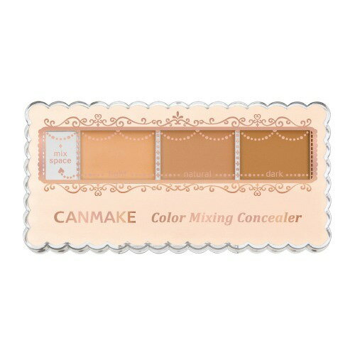 キャンメイク(CANMAKE) カラーミキシングコンシーラー 02 ナチュラルベージュ(3.9g)
