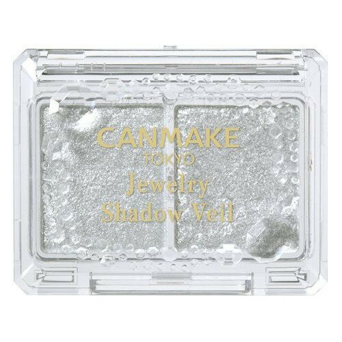 キャンメイク(CANMAKE) ジュエリーシャドウベール 01 イノセントクリスタル(2.4g)
