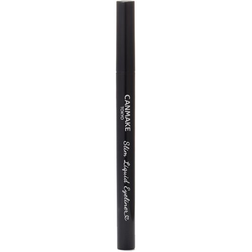 キャンメイク(CANMAKE) スリムリキッドアイライナー 01 ブラック(0.67ml)
