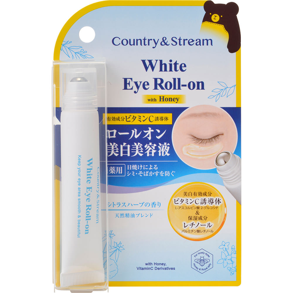 カントリー＆ストリーム 薬用ホワイトVCアイロールオン 15mL
