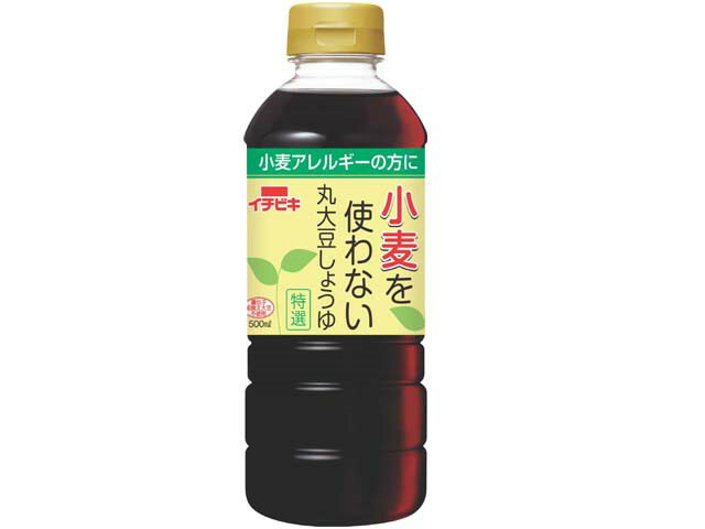 イチビキ 小麦を使わない丸大豆醤油５００の商品画像