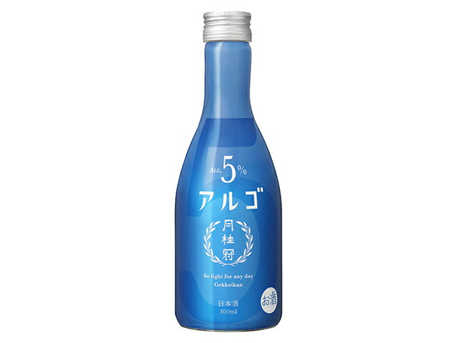 月桂冠 月桂冠　アルゴ　日本酒５．０　３００ｍＬ壜詰