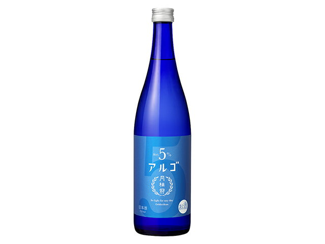 月桂冠 月桂冠　アルゴ　日本酒５．０　７２０ｍＬ壜詰