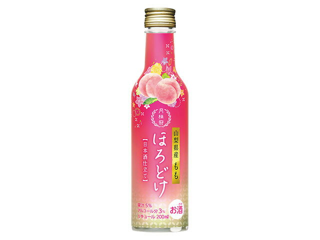 月桂冠 ほろどけ【もも】２００ｍＬ壜詰