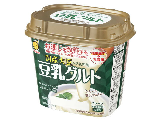 マルサン 国産大豆の豆乳使用 豆乳グルト 400g