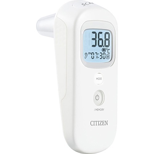 CITIZEN 耳 額式体温計 CTD711の商品画像