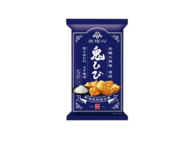 岩塚製菓 鬼ひびうす塩味 116g