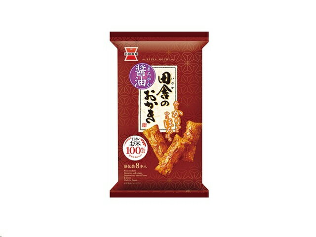 岩塚製菓 田舎のおかき 8本
