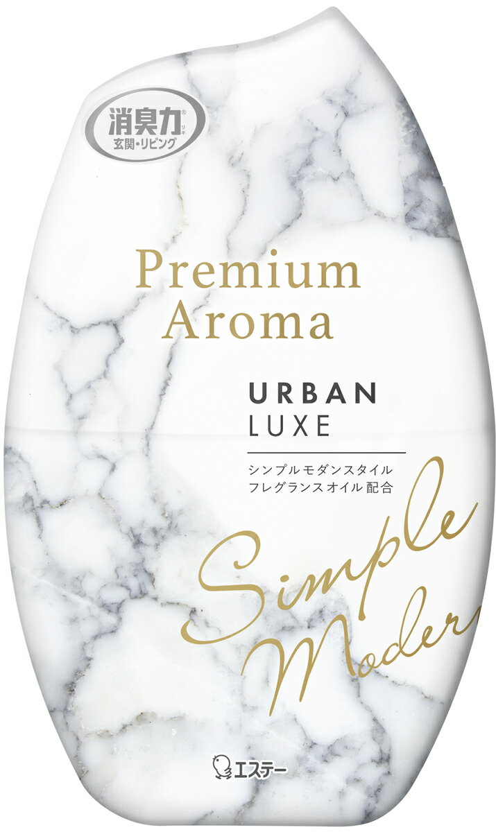 お部屋の消臭力 Premium Aroma アーバンリュクス 400ml