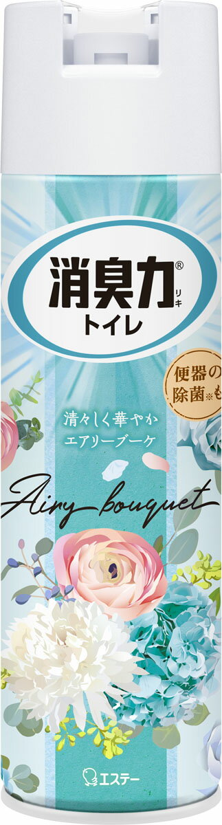 トイレの消臭力スプレー エアリーブーケ 365ml