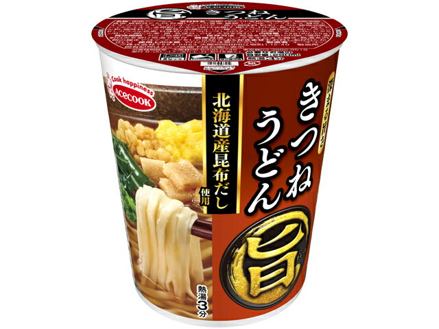 エースコック まる旨 きつねうどん 59g