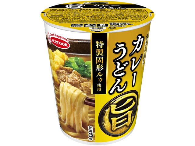 エースコック まる旨 カレーうどん 65g