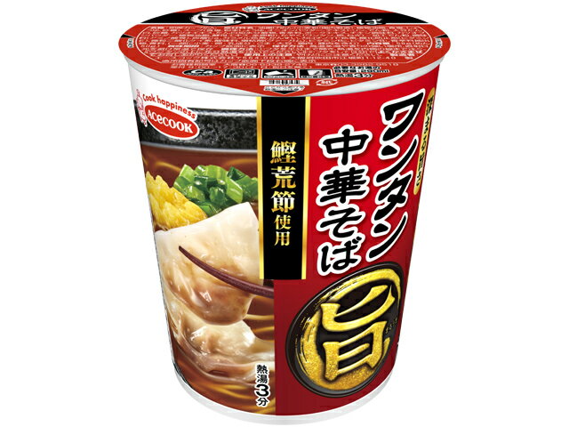 エースコック まる旨 ワンタン中華そば 58g