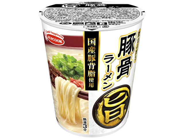 エースコック まる旨 豚骨ラーメン 58g
