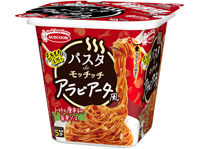 エースコック パスタｄｅモッチッチ　アラビアータ風