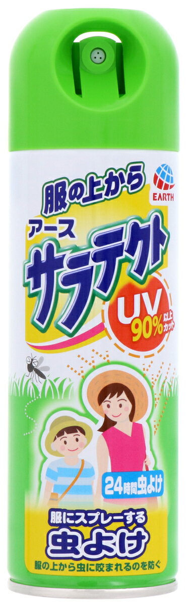 服の上からサラテクト 200ML