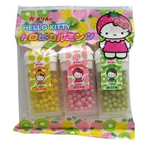 オリオン ハローキティ トロピカルミンツ 7gX3個