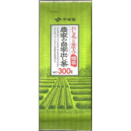 伊藤園 農家の自家出し茶(300g)
