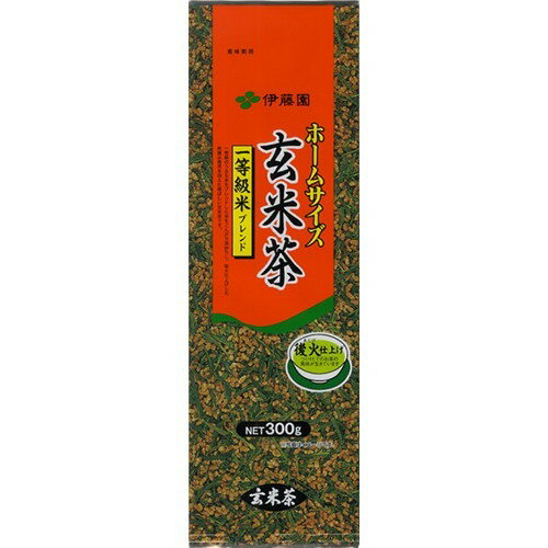 伊藤園 ホームサイズ玄米茶(300g)の商品画像