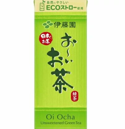 伊藤園 お～いお茶 緑茶 250ml