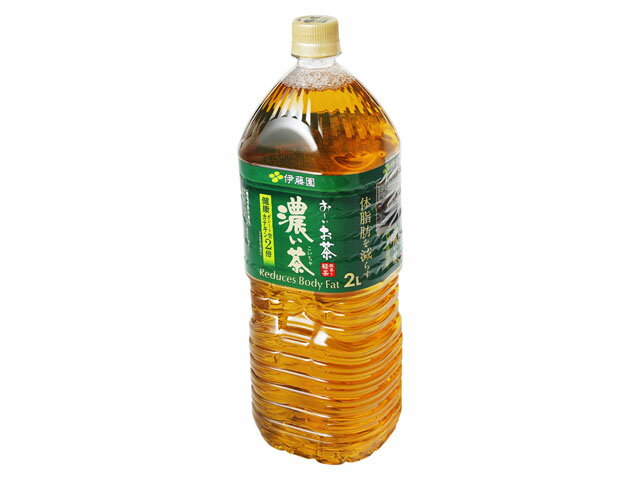 伊藤園 体脂肪を減らす お～いお茶 濃い茶 2L