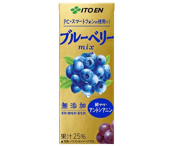 伊藤園 ブルーベリーmix 200mlの商品画像
